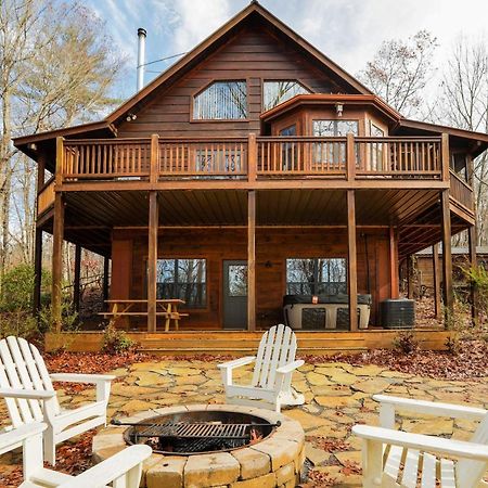 Bear Naked Bungalow Blue Ridge Dış mekan fotoğraf