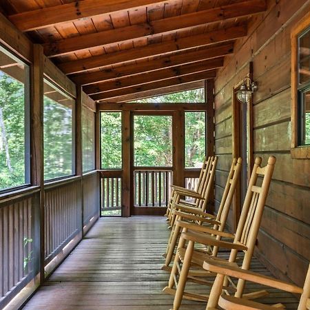 Bear Naked Bungalow Blue Ridge Dış mekan fotoğraf