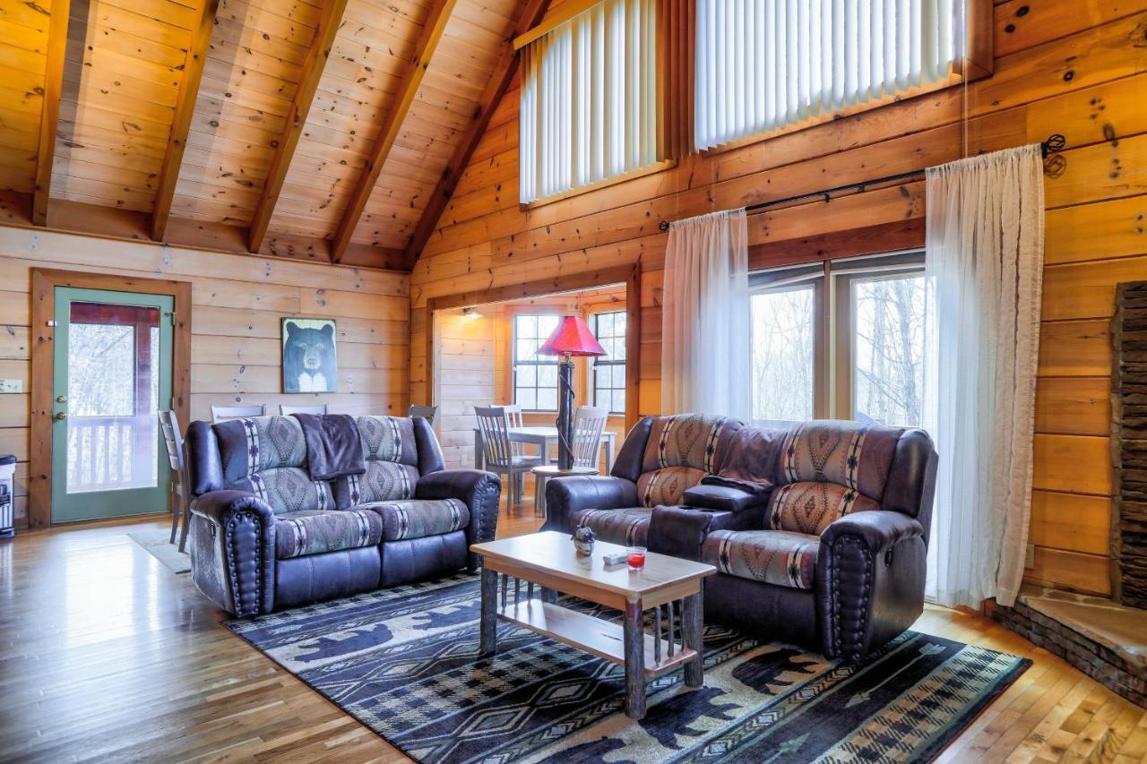 Bear Naked Bungalow Blue Ridge Dış mekan fotoğraf