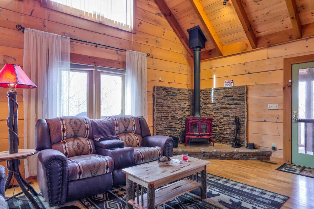 Bear Naked Bungalow Blue Ridge Dış mekan fotoğraf