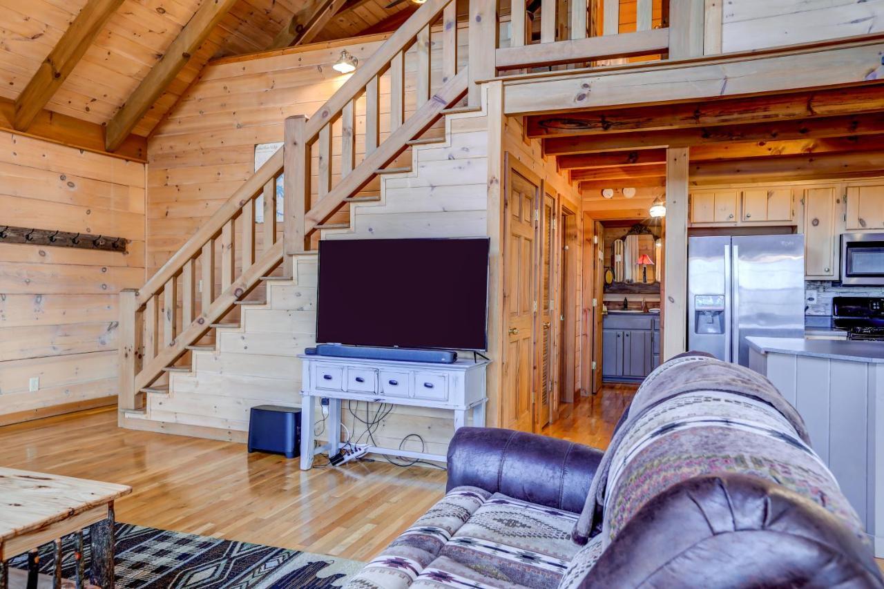 Bear Naked Bungalow Blue Ridge Dış mekan fotoğraf
