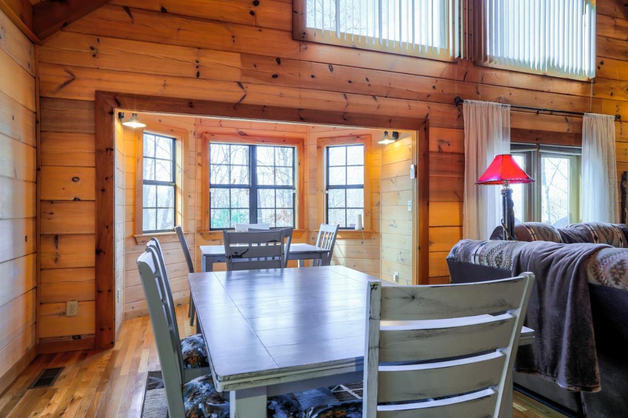 Bear Naked Bungalow Blue Ridge Dış mekan fotoğraf