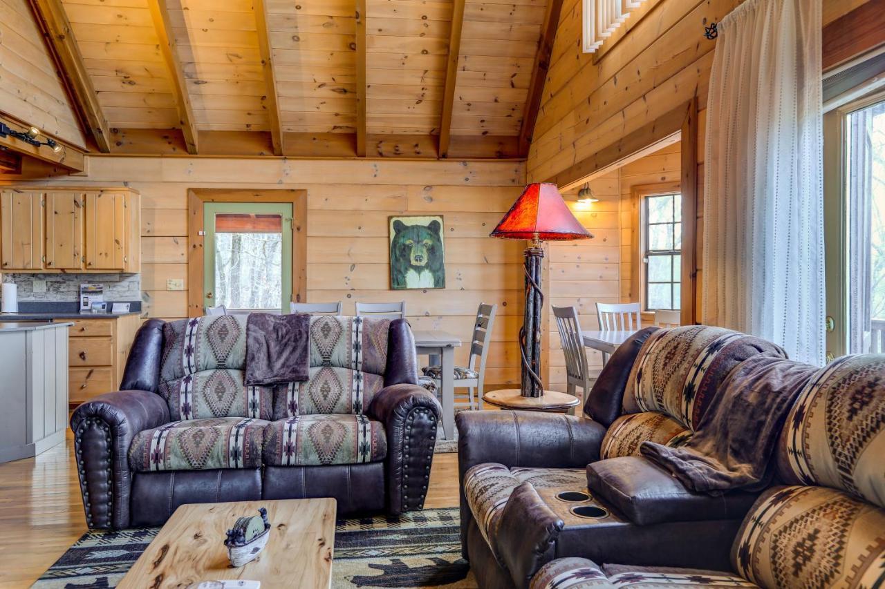 Bear Naked Bungalow Blue Ridge Dış mekan fotoğraf
