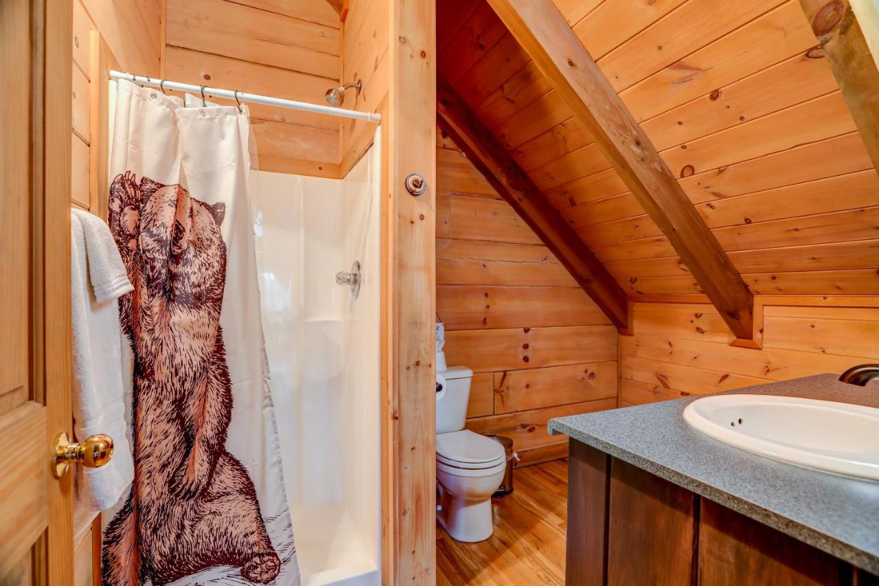 Bear Naked Bungalow Blue Ridge Dış mekan fotoğraf