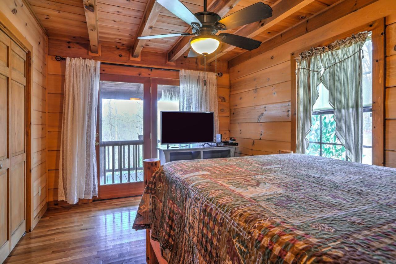 Bear Naked Bungalow Blue Ridge Dış mekan fotoğraf
