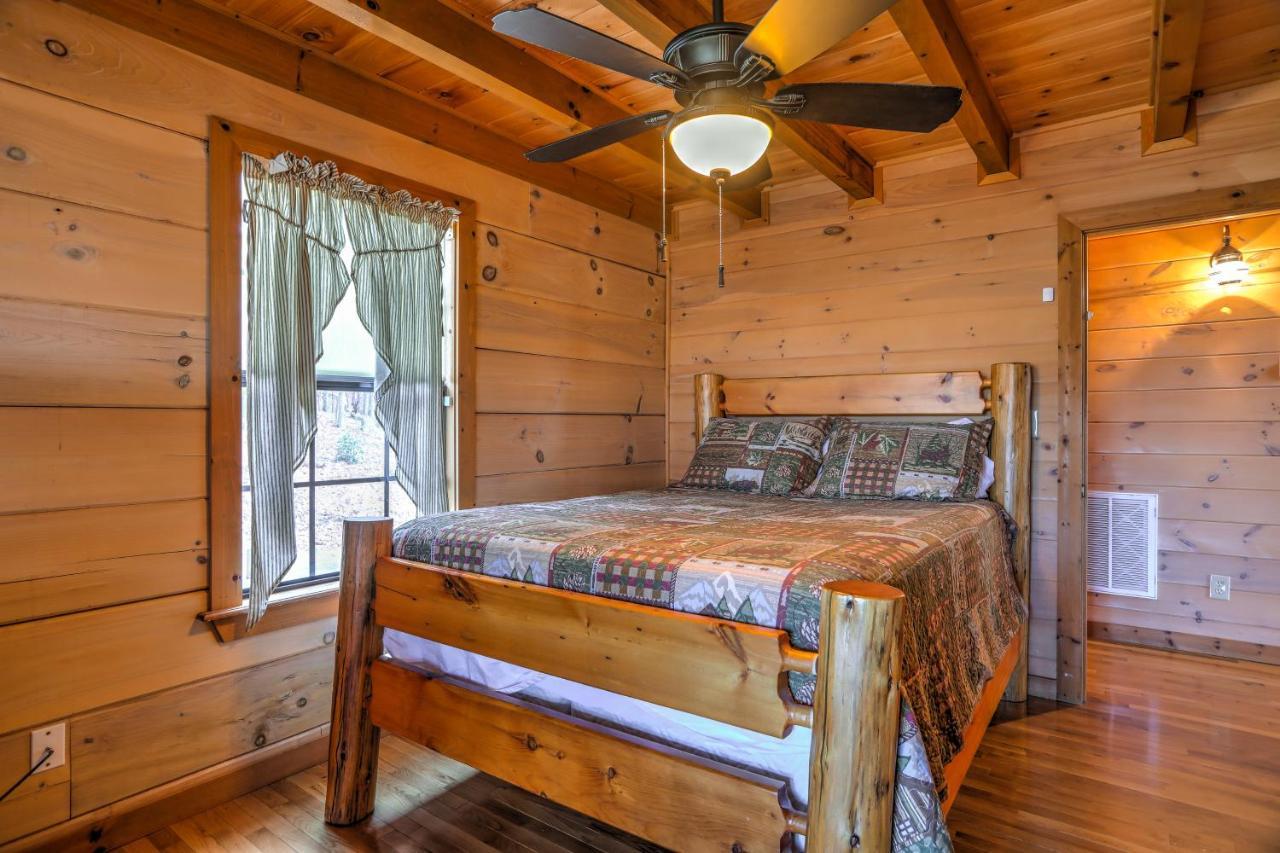 Bear Naked Bungalow Blue Ridge Dış mekan fotoğraf