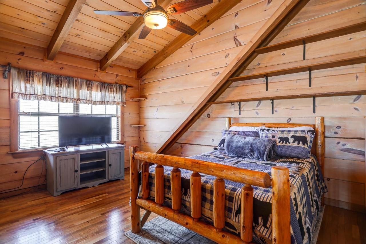 Bear Naked Bungalow Blue Ridge Dış mekan fotoğraf