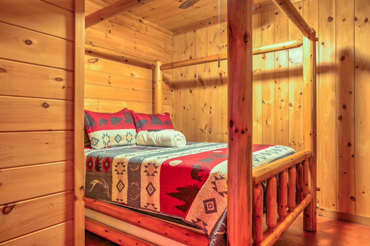 Bear Naked Bungalow Blue Ridge Dış mekan fotoğraf