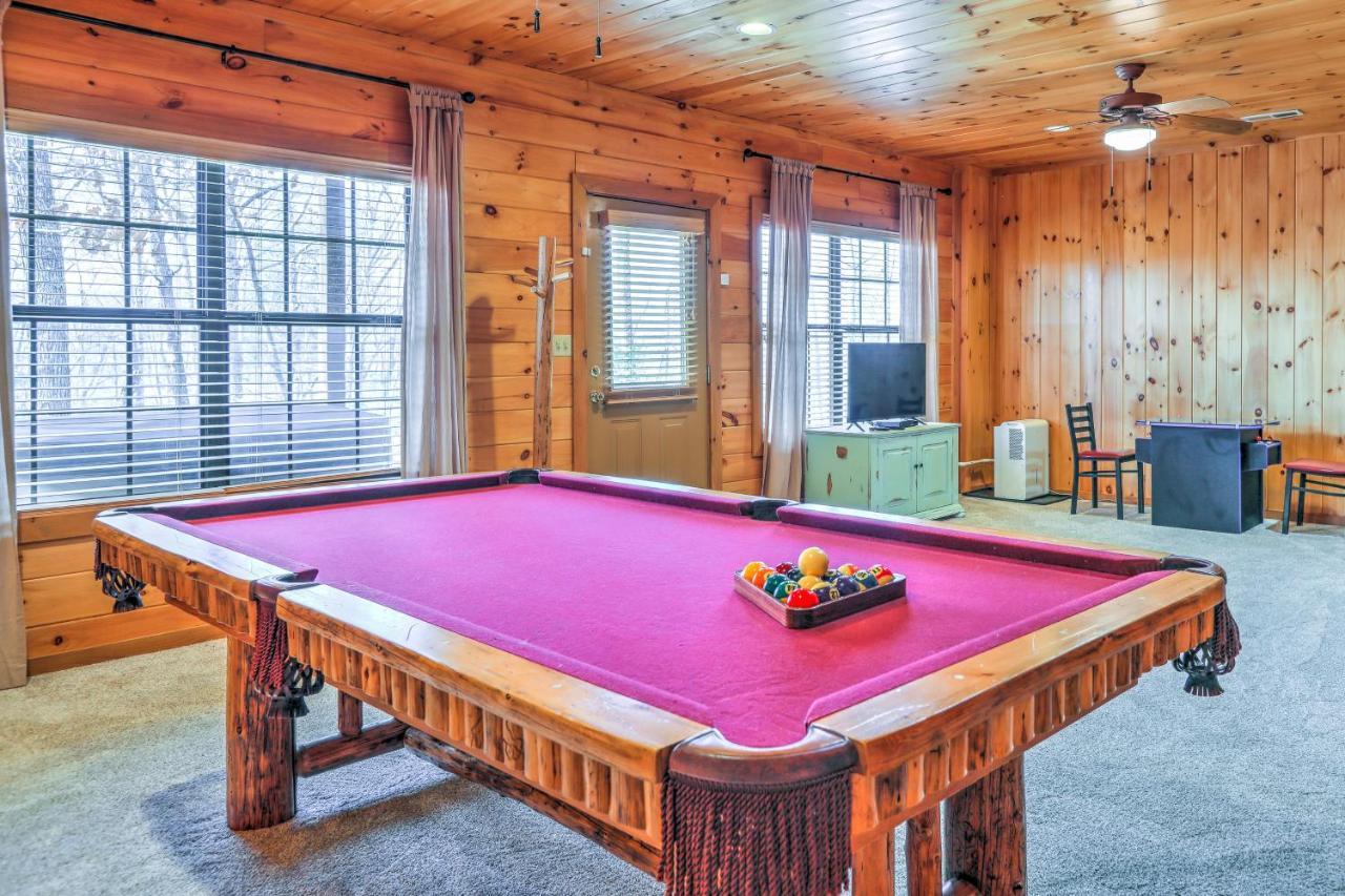 Bear Naked Bungalow Blue Ridge Dış mekan fotoğraf