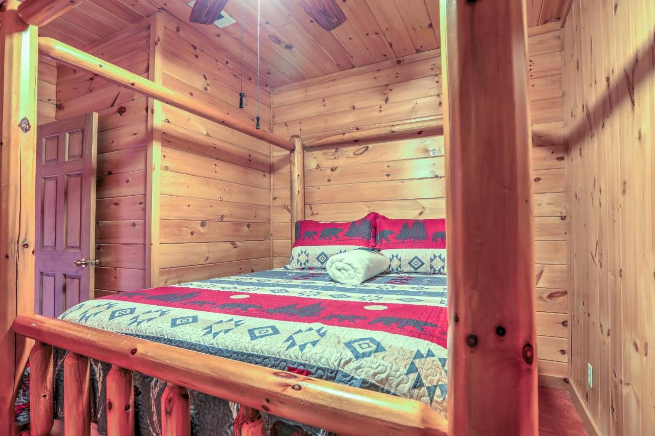 Bear Naked Bungalow Blue Ridge Dış mekan fotoğraf