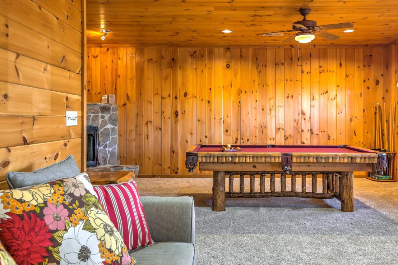 Bear Naked Bungalow Blue Ridge Dış mekan fotoğraf