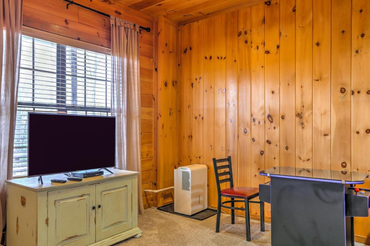 Bear Naked Bungalow Blue Ridge Dış mekan fotoğraf