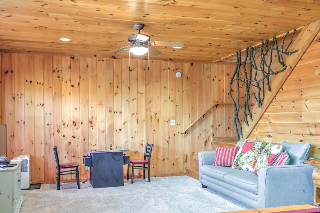 Bear Naked Bungalow Blue Ridge Dış mekan fotoğraf