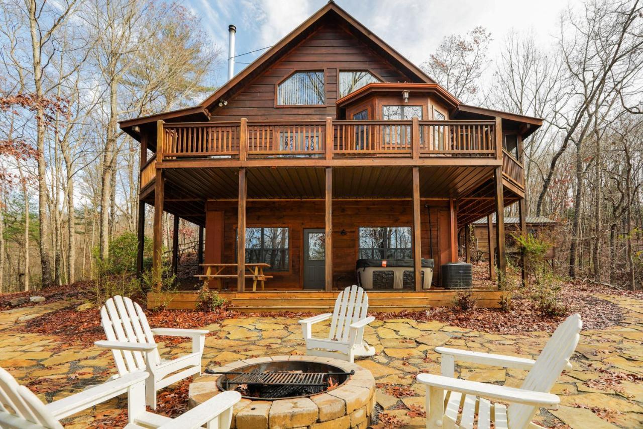 Bear Naked Bungalow Blue Ridge Dış mekan fotoğraf
