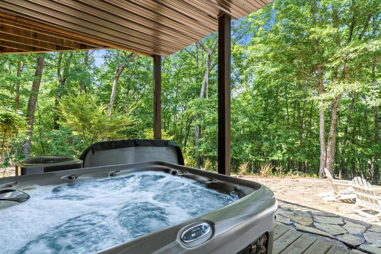 Bear Naked Bungalow Blue Ridge Dış mekan fotoğraf