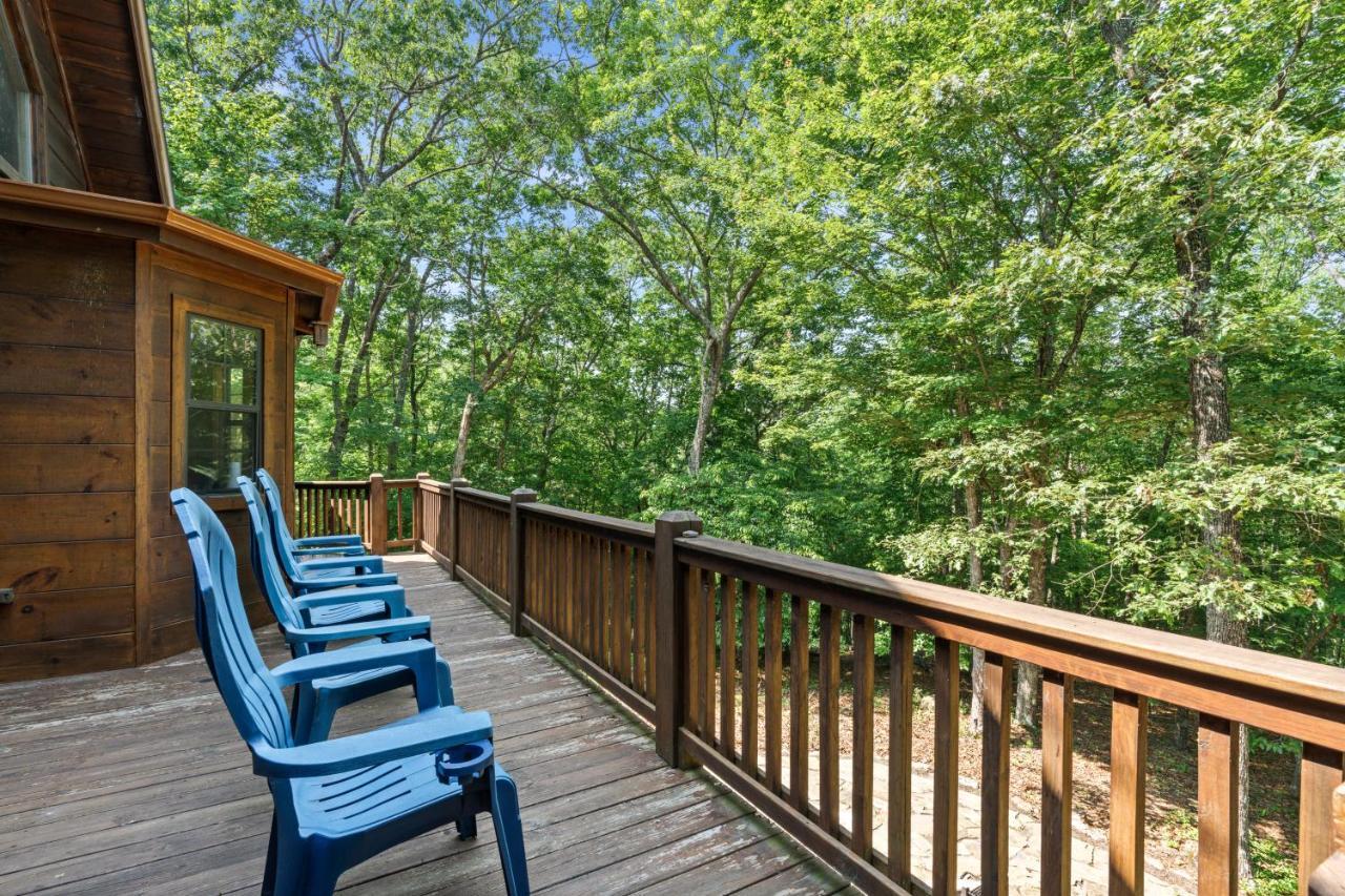 Bear Naked Bungalow Blue Ridge Dış mekan fotoğraf