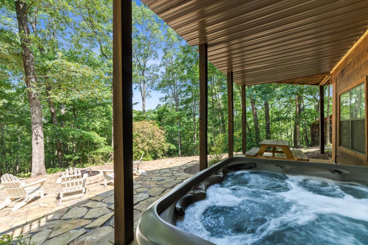 Bear Naked Bungalow Blue Ridge Dış mekan fotoğraf