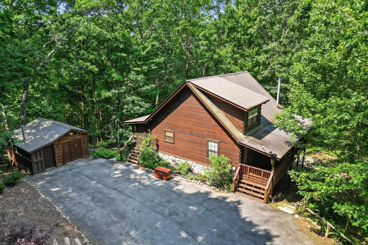 Bear Naked Bungalow Blue Ridge Dış mekan fotoğraf