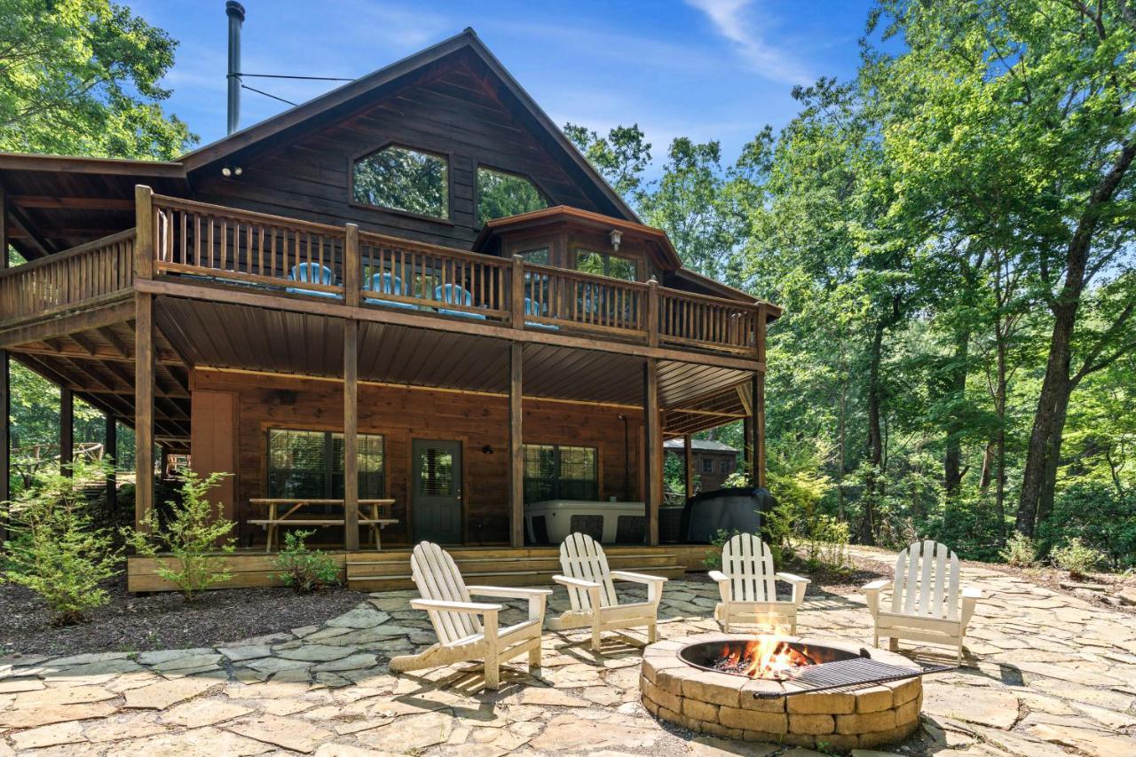 Bear Naked Bungalow Blue Ridge Dış mekan fotoğraf
