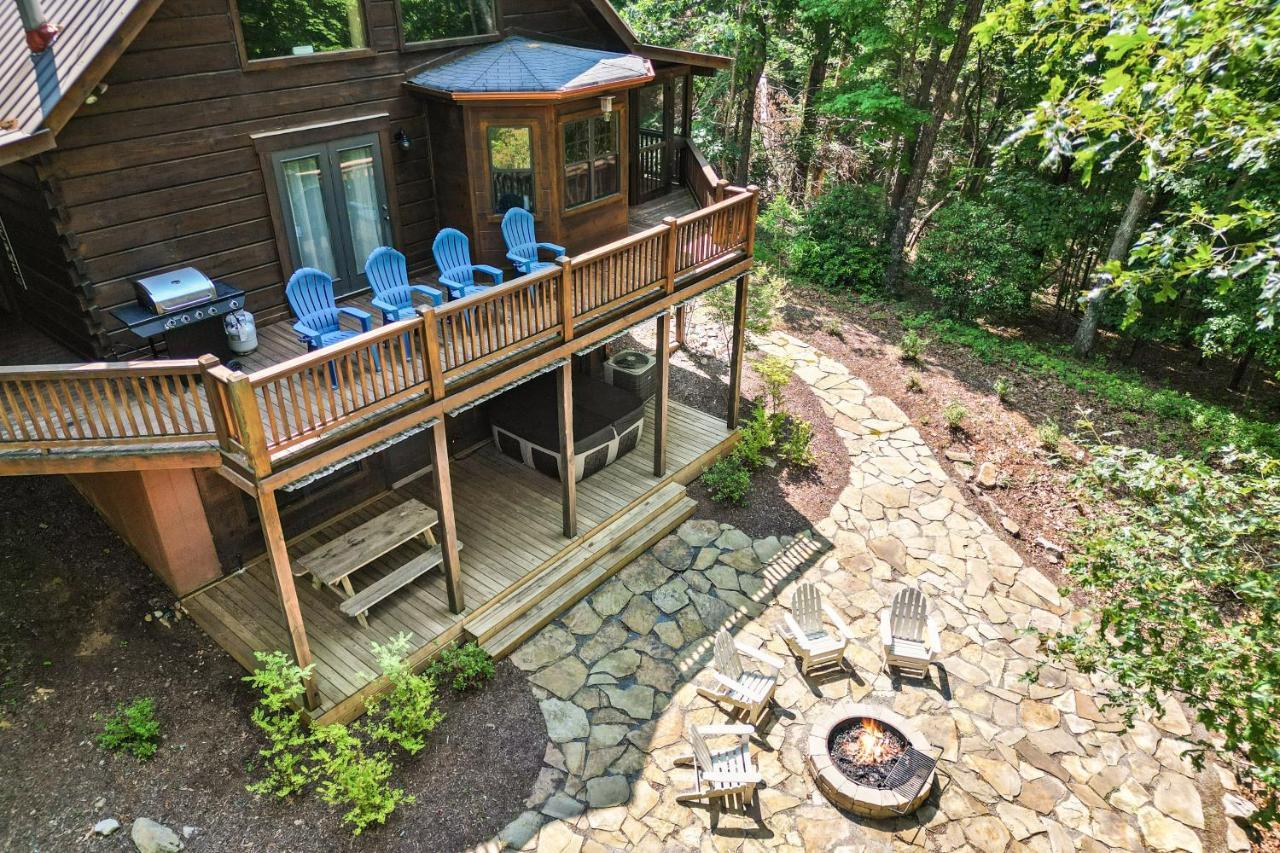 Bear Naked Bungalow Blue Ridge Dış mekan fotoğraf