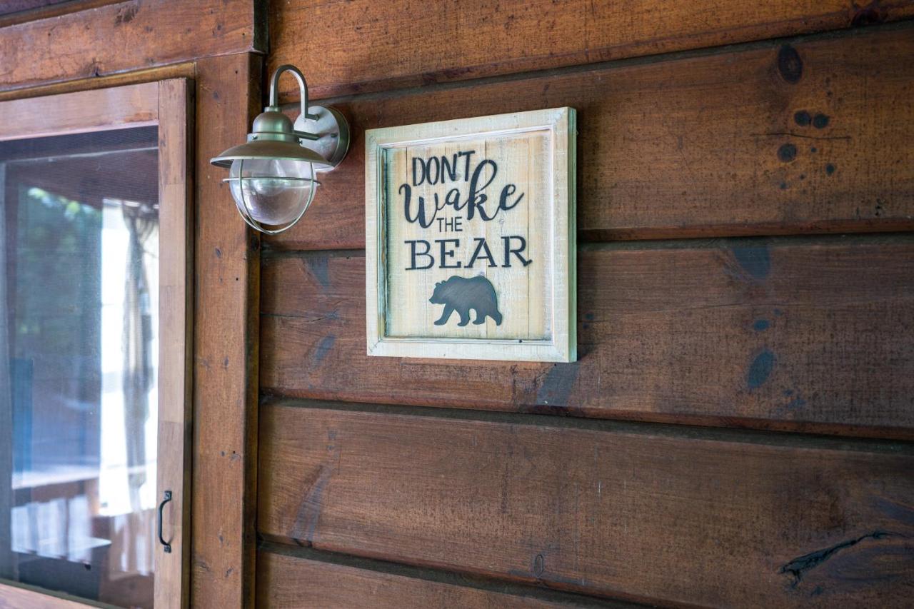Bear Naked Bungalow Blue Ridge Dış mekan fotoğraf
