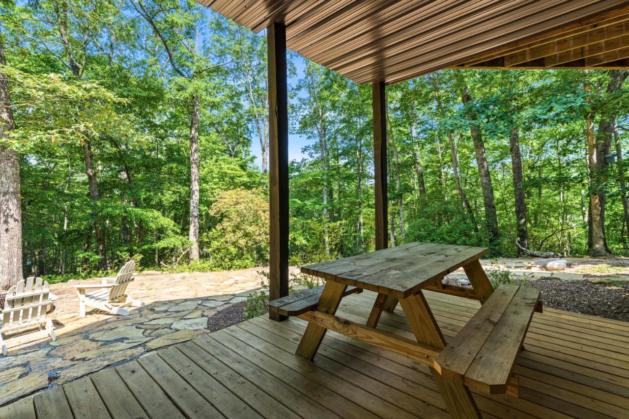 Bear Naked Bungalow Blue Ridge Dış mekan fotoğraf
